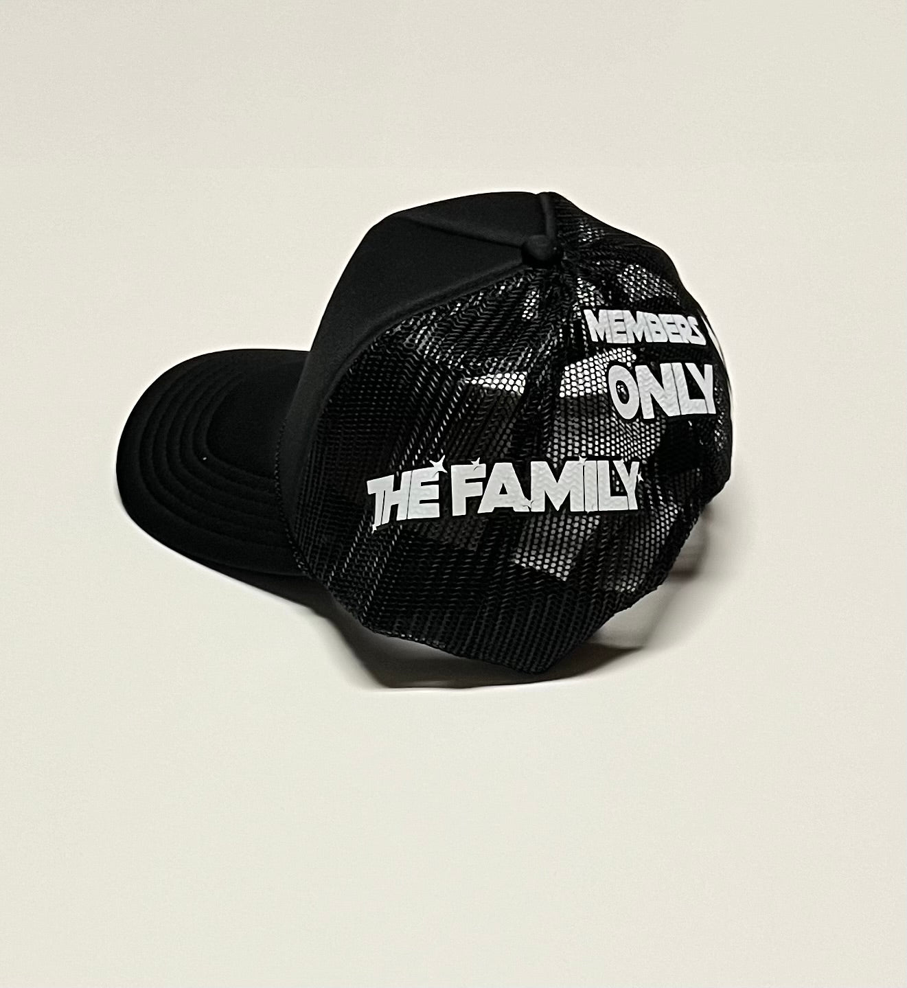 I need my space club night time trucker hat