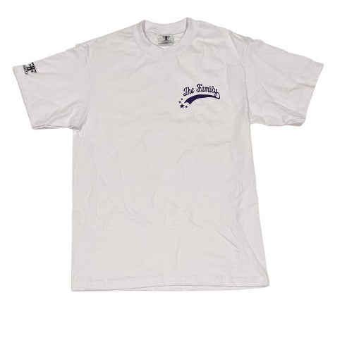 The Family sports font T-shirt click for more color options
