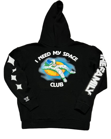 I need my space club day time hoodie