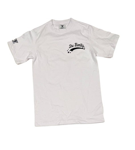The Family sports font T-shirt click for more color options