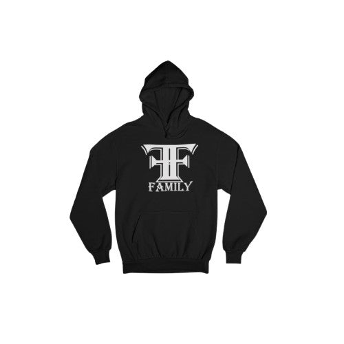 The Family Signature logo kids hoodie Click For More Color Options
