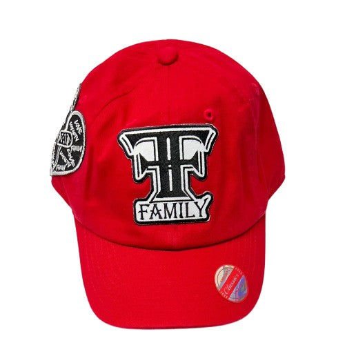 The Family Signature logo kids unisex Signature logo dad hats Click For More Color Options