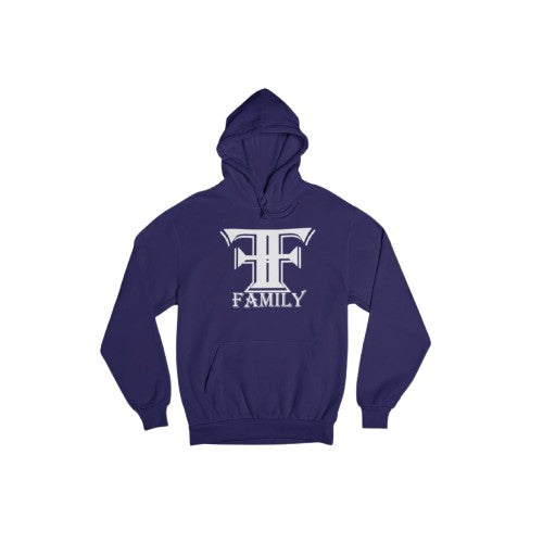The Family Signature logo kids hoodie Click For More Color Options