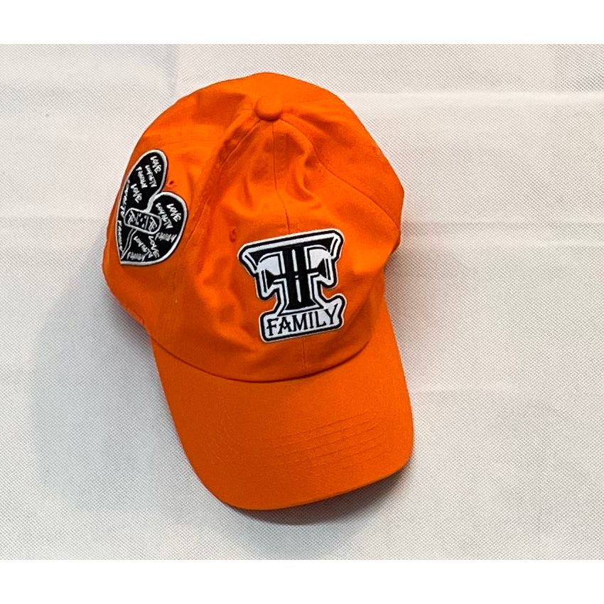 The Family Signature logo unisex dad hat Click For More Color Options