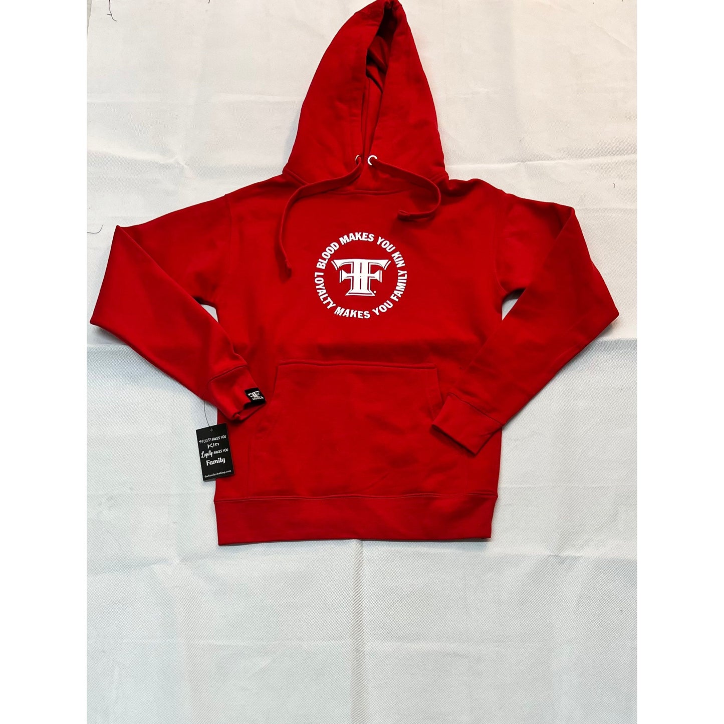 Blood Makes You Kin adult unisex hoodie