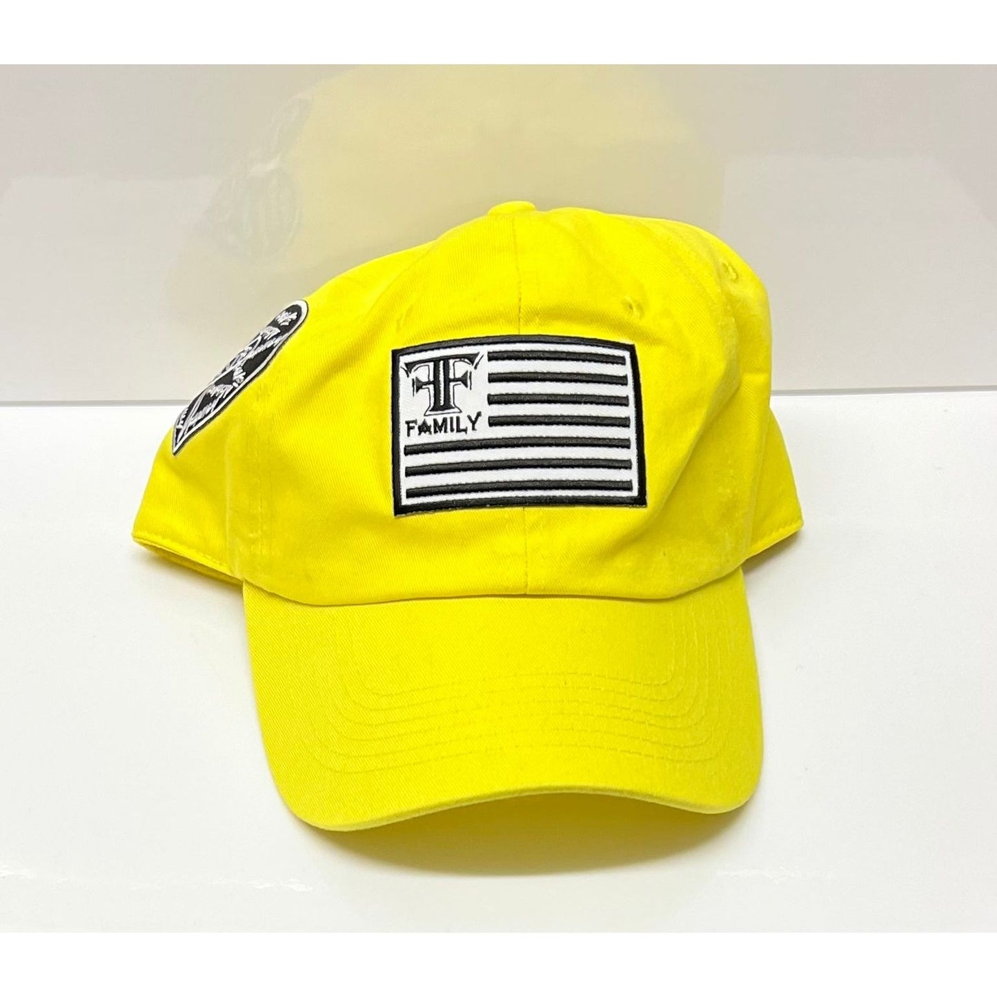 The Family flag logo hats