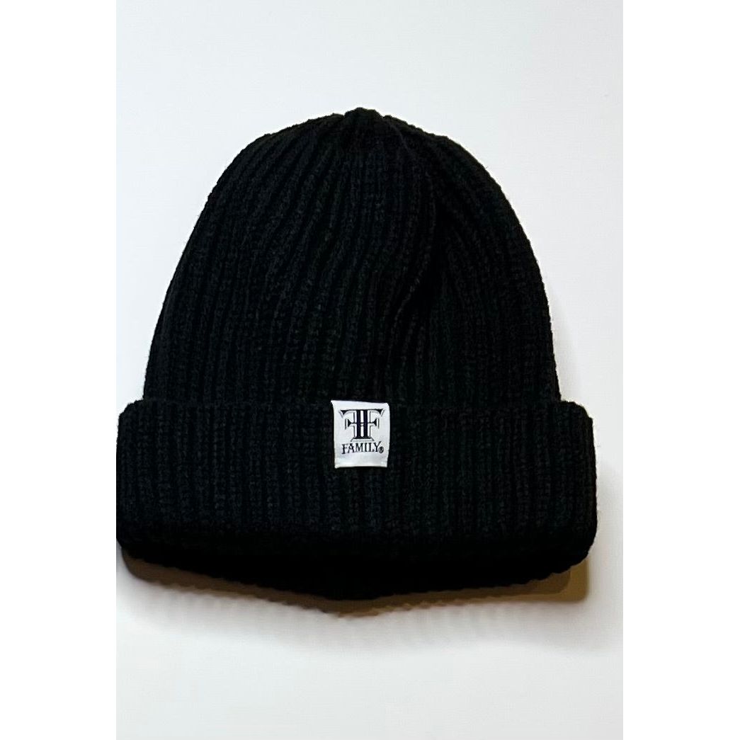 The Family soft warm unisex beanie hat Click For More Color Options