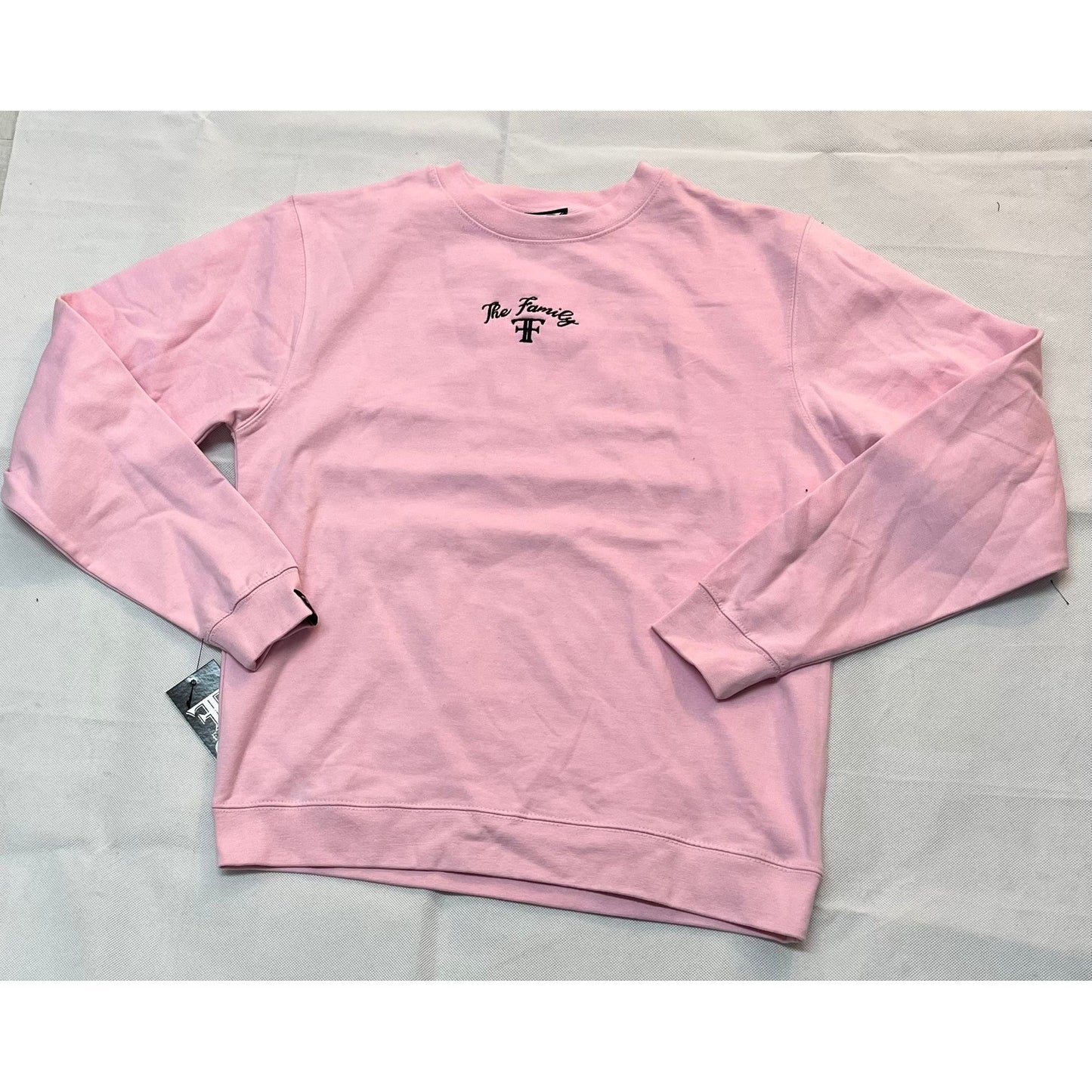 The Family font adult unisex crewneck
