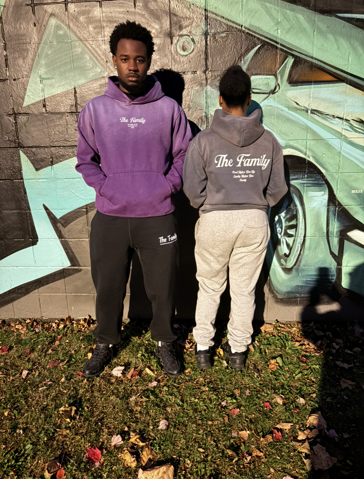 The Family sunfaded Beach Break hoodie