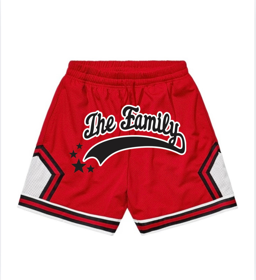 The Family Varsity Basketball Shorts - Multiple Colors