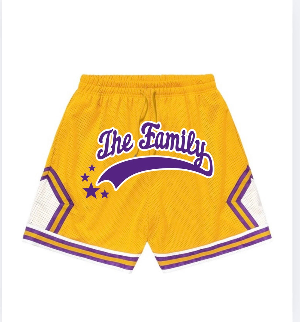 The Family Varsity Basketball Shorts - Multiple Colors