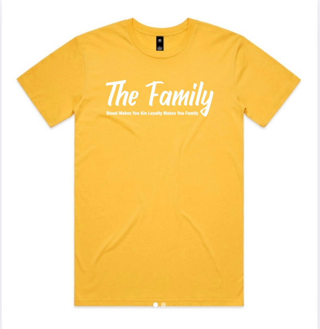 The Family T-Shirt - Multiple Colors