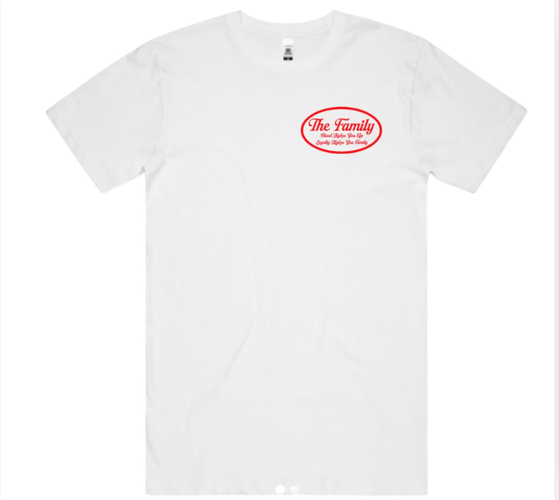 Love Loyalty Family T-Shirt - Red