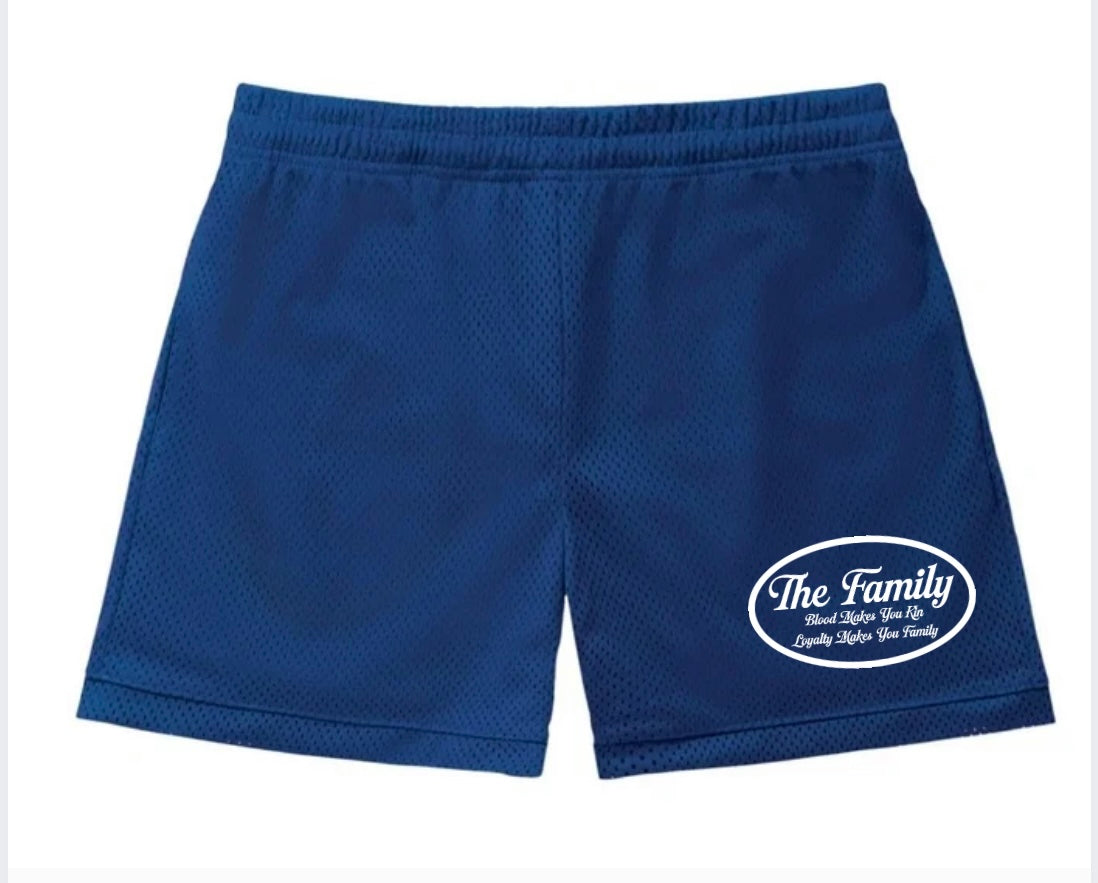 The Family heavyweight mesh shorts - Multiple Colors