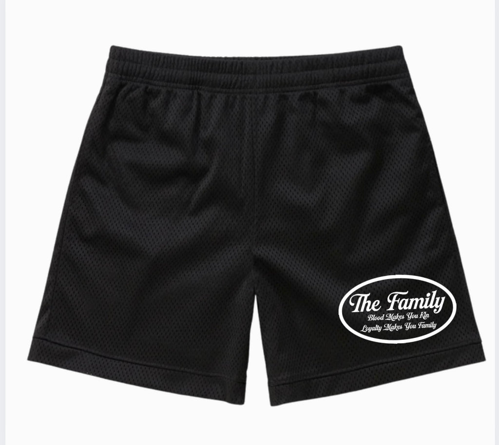 The Family heavyweight mesh shorts - Multiple Colors