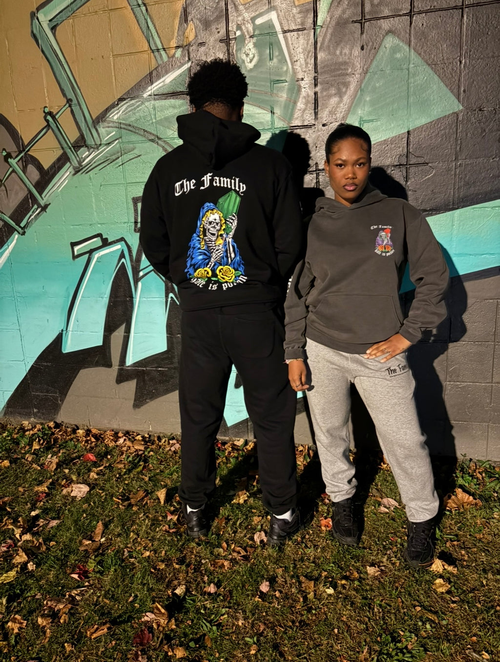 Hate Is Poison Black Hoodie