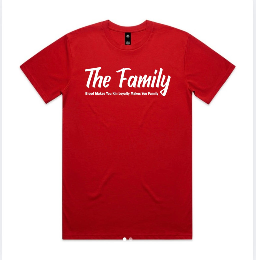 The Family T-Shirt - Multiple Colors