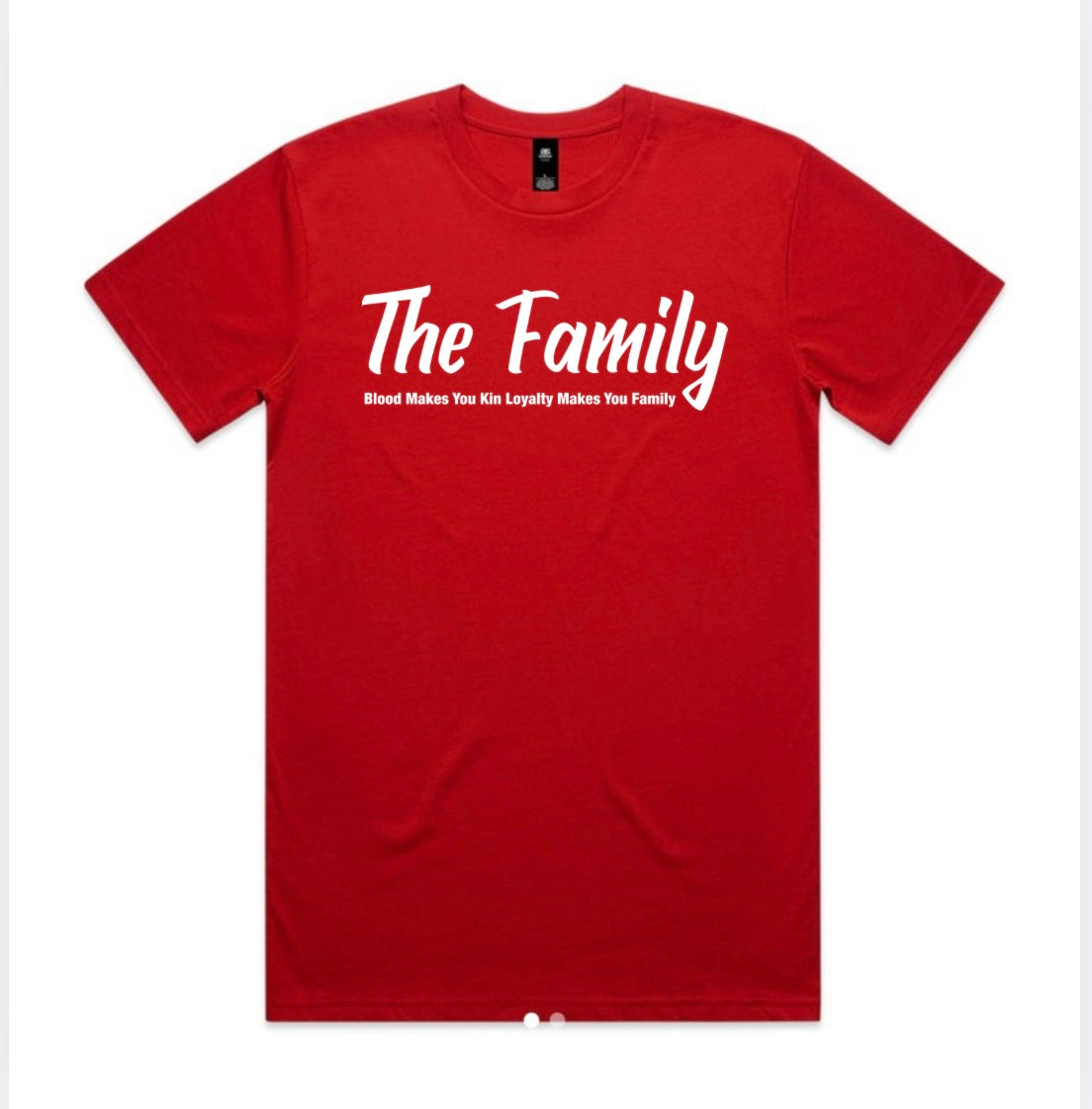 The Family T-Shirt - Multiple Colors