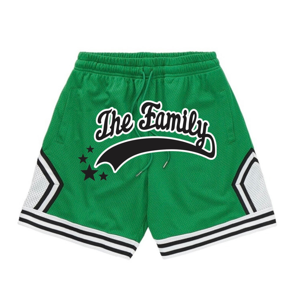 The Family Varsity Basketball Shorts - Multiple Colors