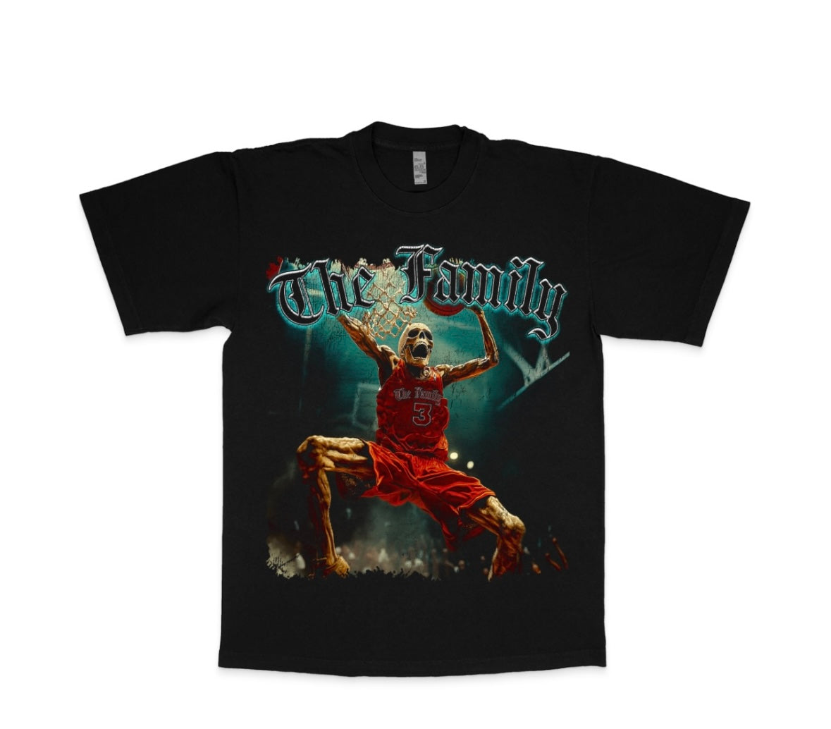 The Family Basketball T Shirt
