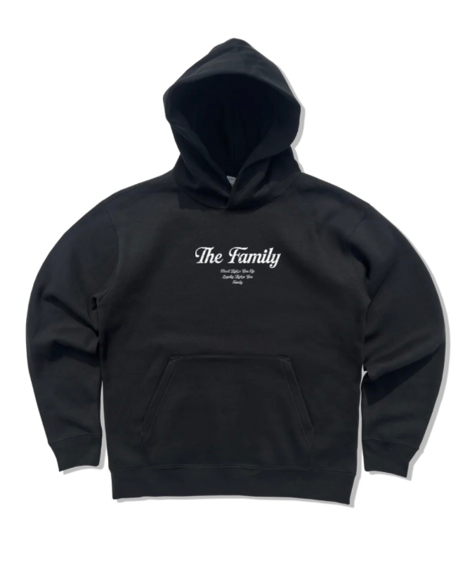 The Family Black hoodie