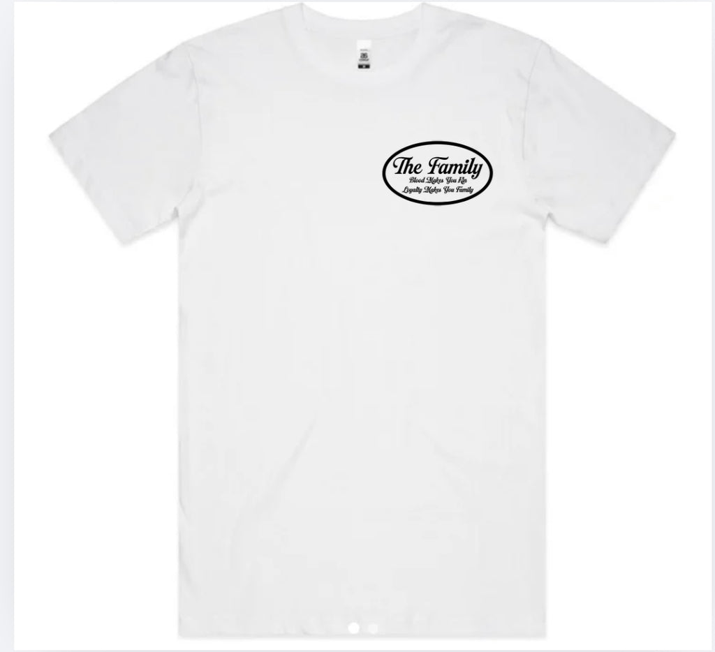 Love Loyalty Family T-Shirt - Black