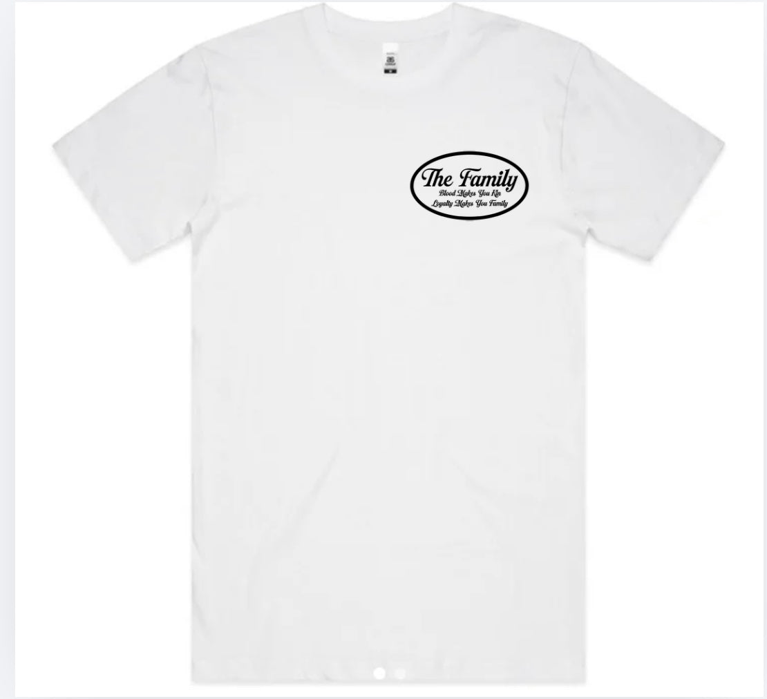 Love Loyalty Family T-Shirt - Black