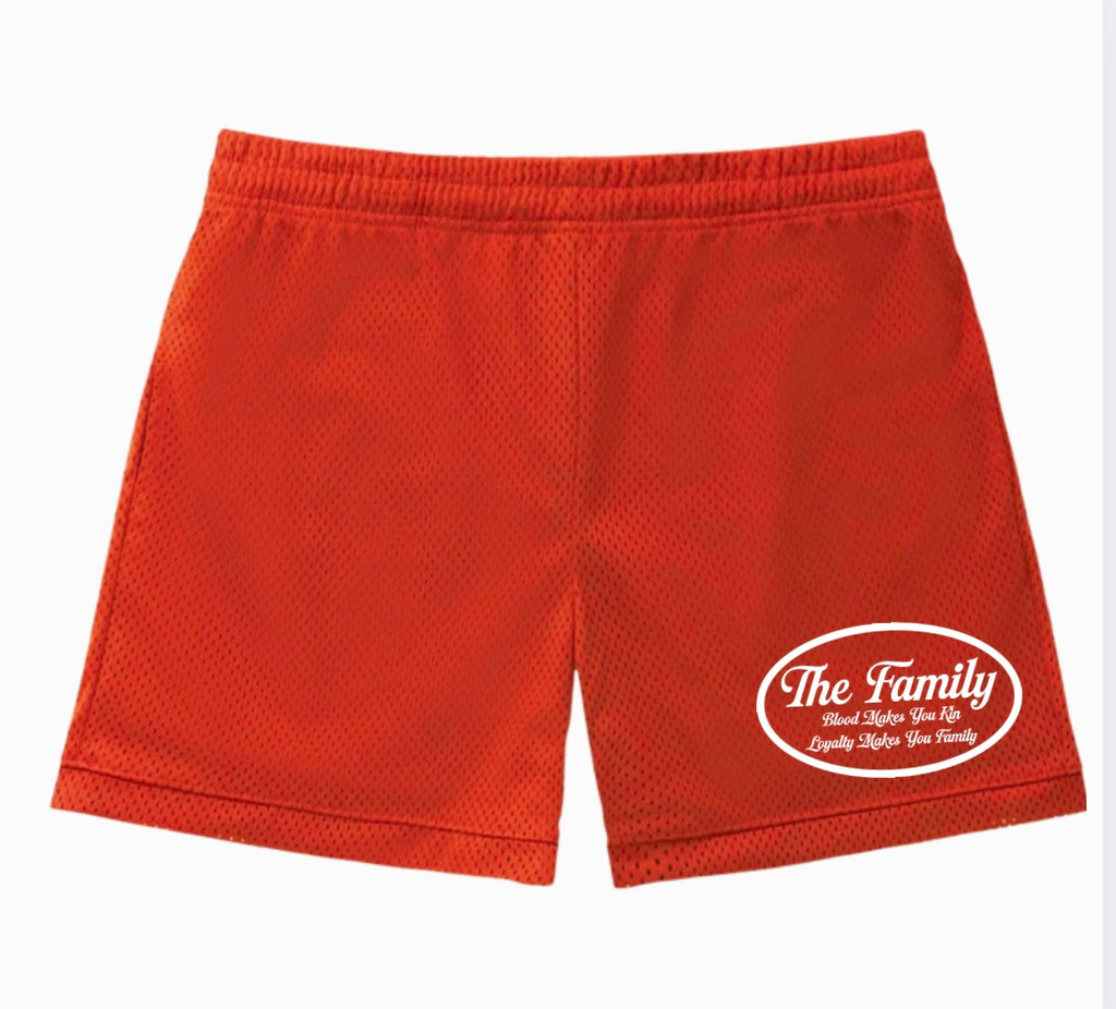 The Family heavyweight mesh shorts - Multiple Colors