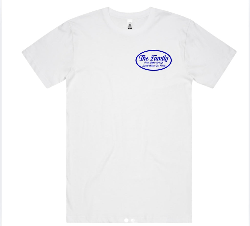 Love Loyalty Family T-Shirt - Royal Blue