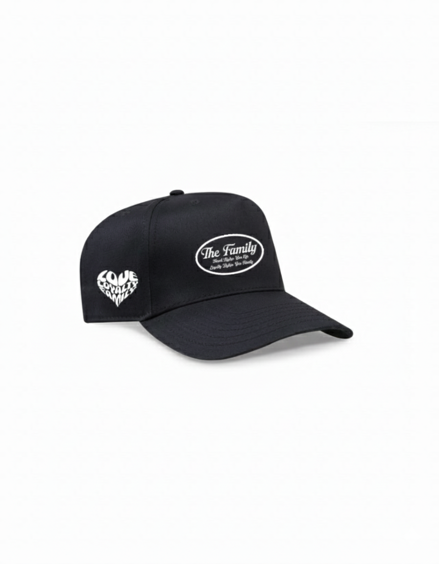 The Family Embroidered Baseball Hat - Classic - Multiple Colors