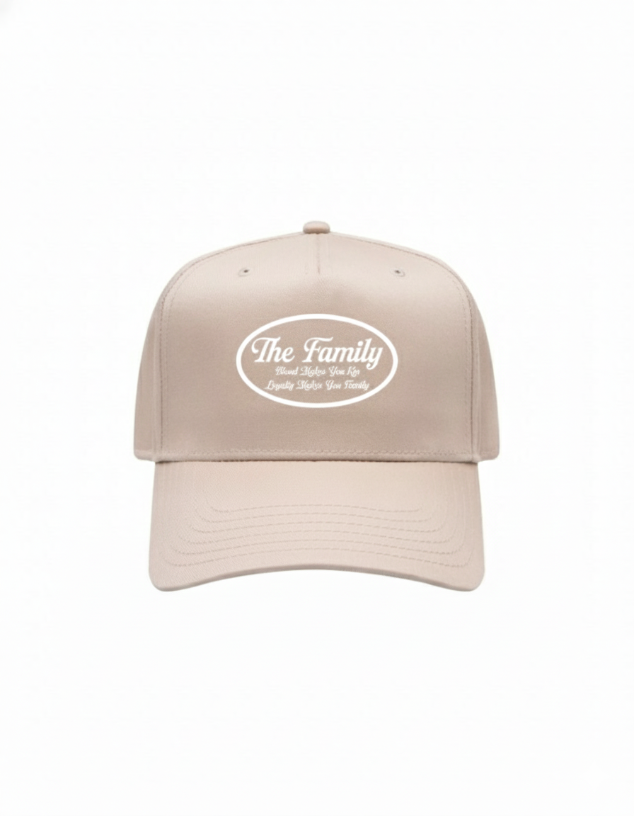 The Family embroidered baseball hat - Click for more Color Options