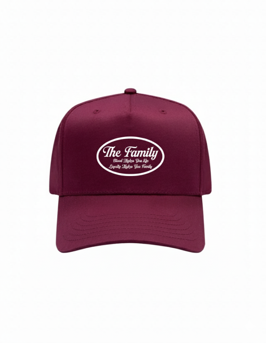 The Family embroidered baseball hat - Click for more Color Options