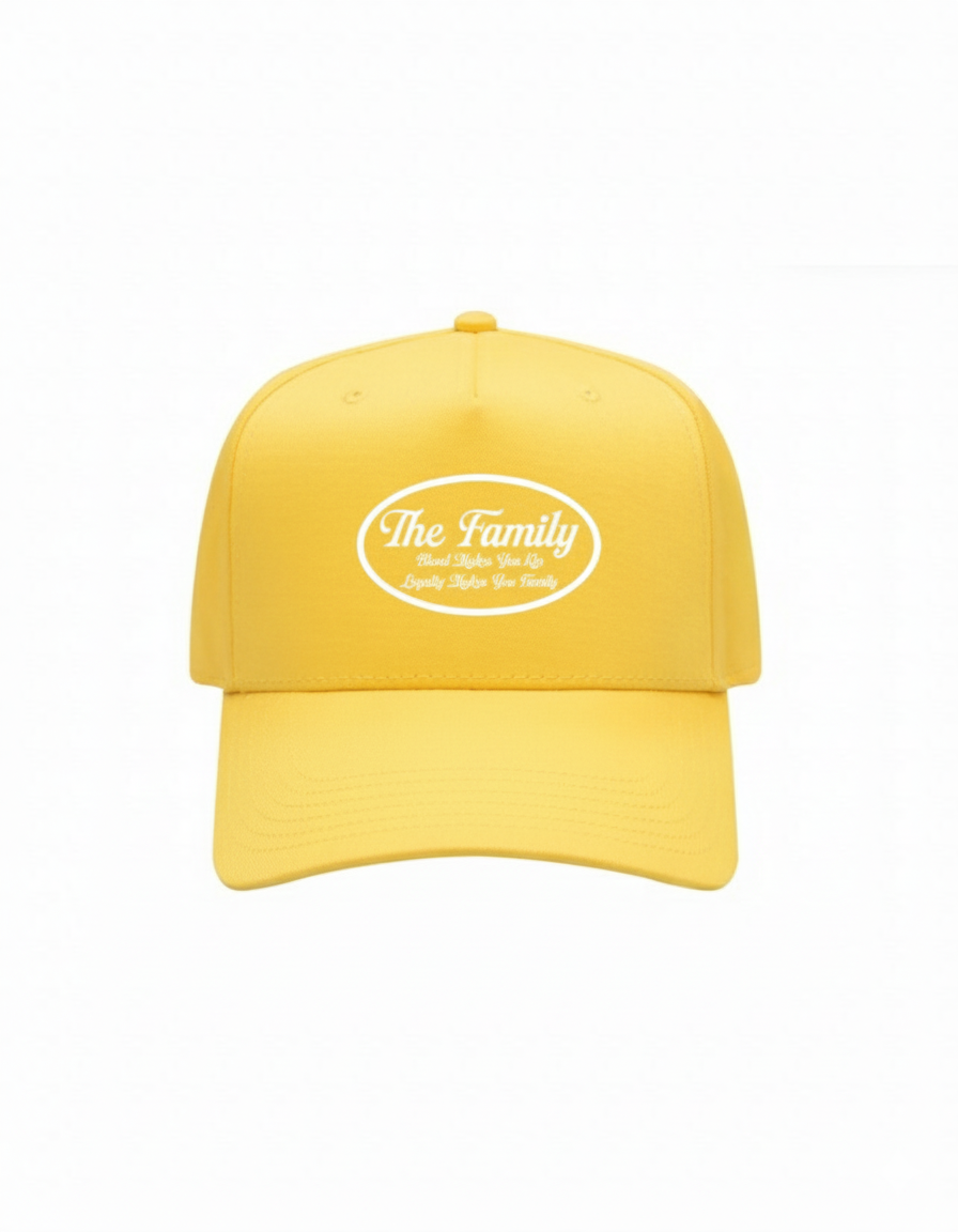 The Family embroidered baseball hat - Click for more Color Options