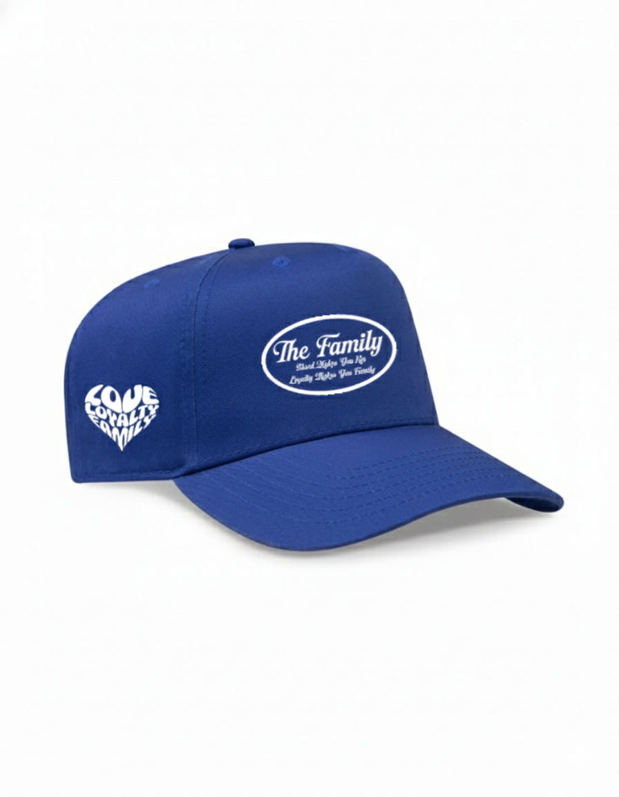 The Family Embroidered Baseball Hat - Classic - Multiple Colors