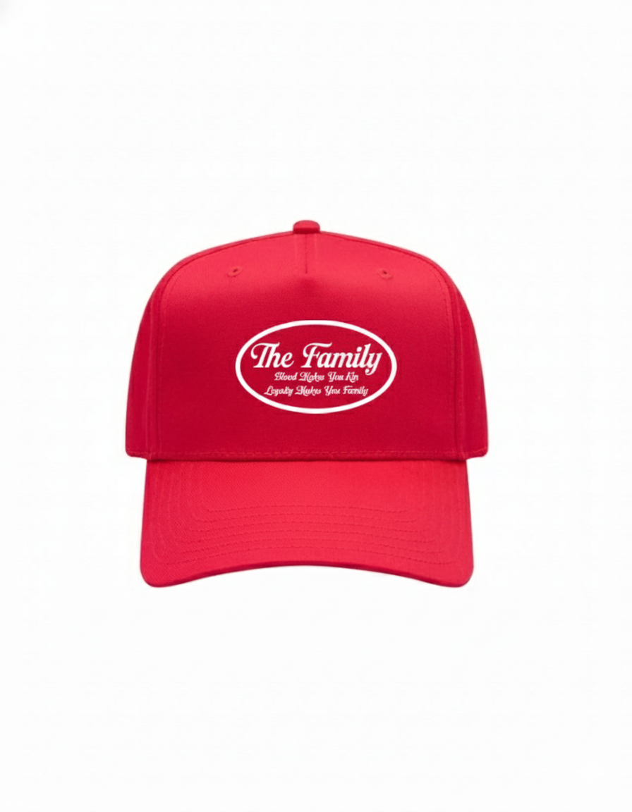 The Family embroidered baseball hat - Click for more Color Options