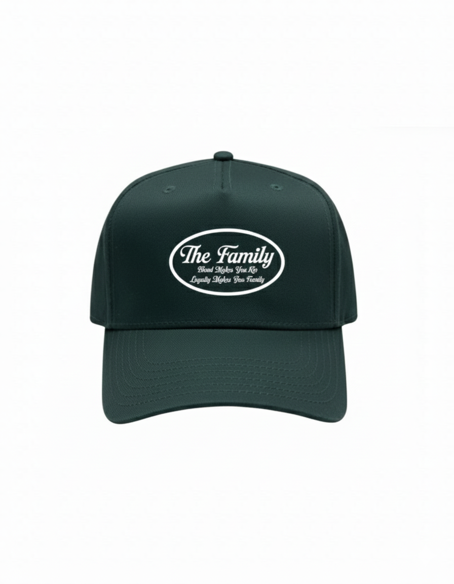 The Family embroidered baseball hat - Click for more Color Options