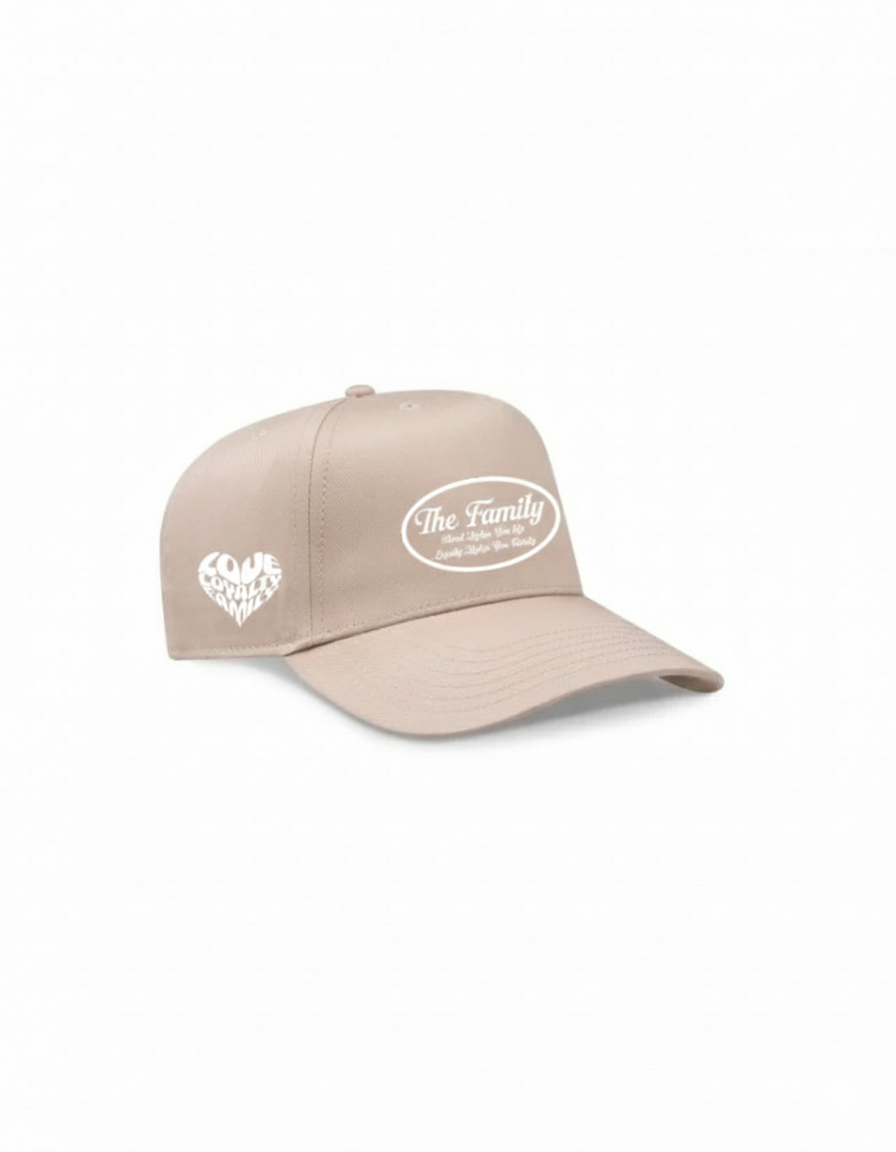 The Family Embroidered Baseball Hat - Classic - Multiple Colors