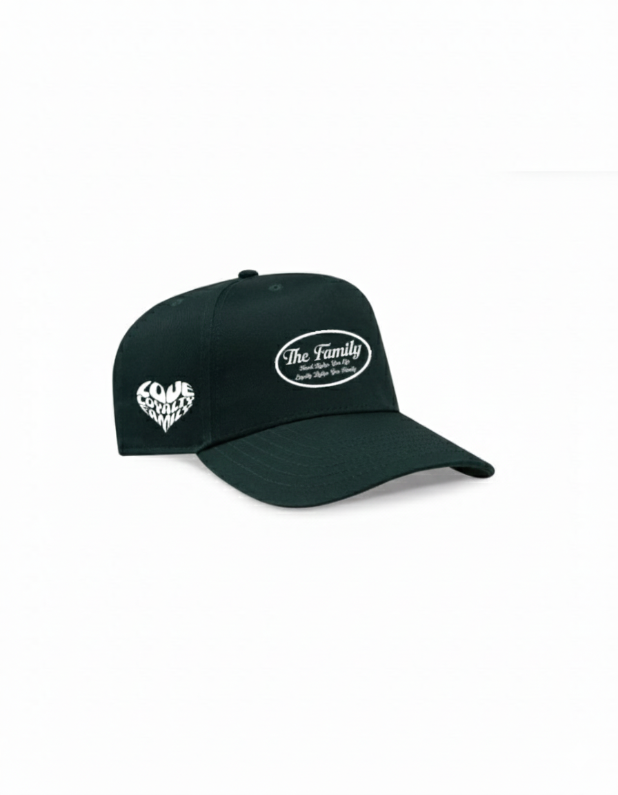 The Family embroidered baseball hat - Click for more Color Options