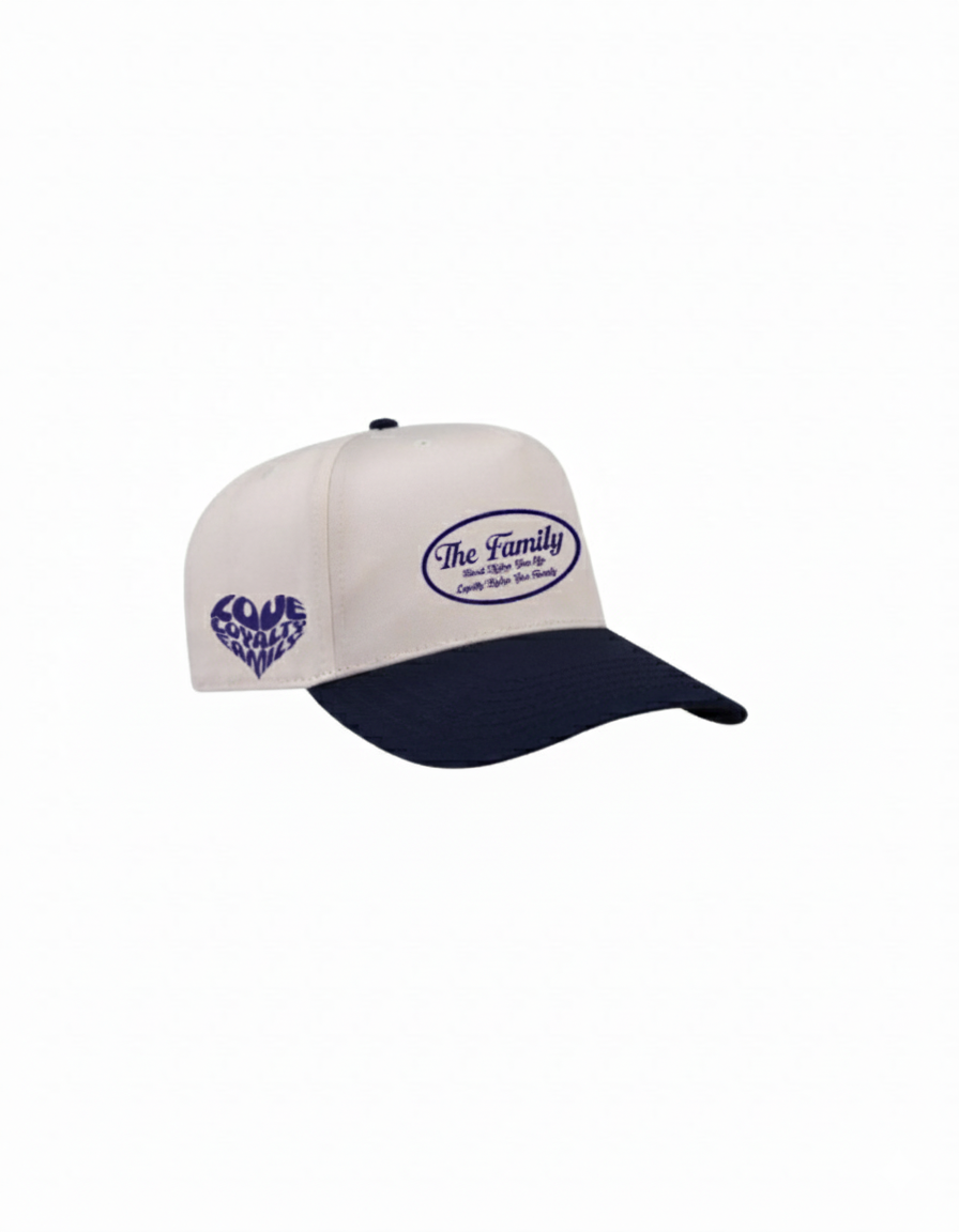The Family Embroidered Baseball Hat - Two-Tone - Multiple Colors
