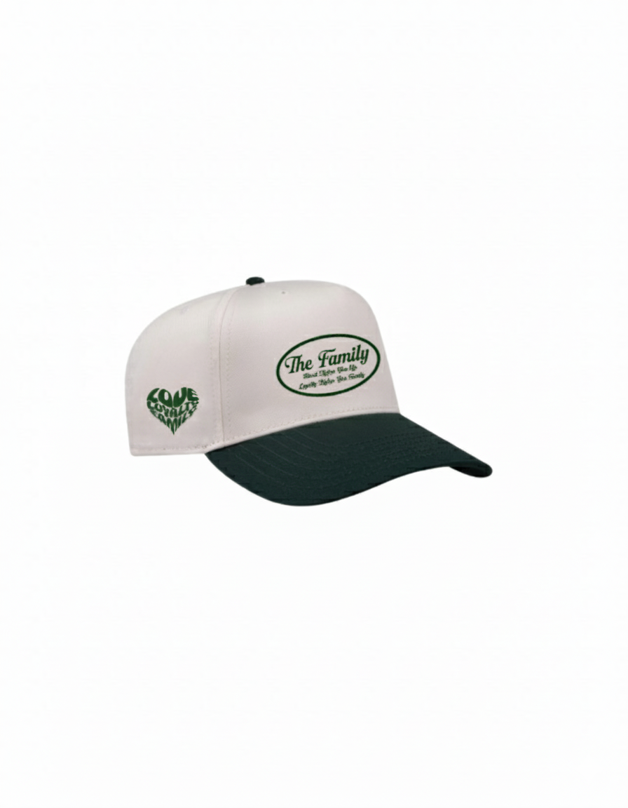 The Family Embroidered Baseball Hat - Two-Tone - Multiple Colors