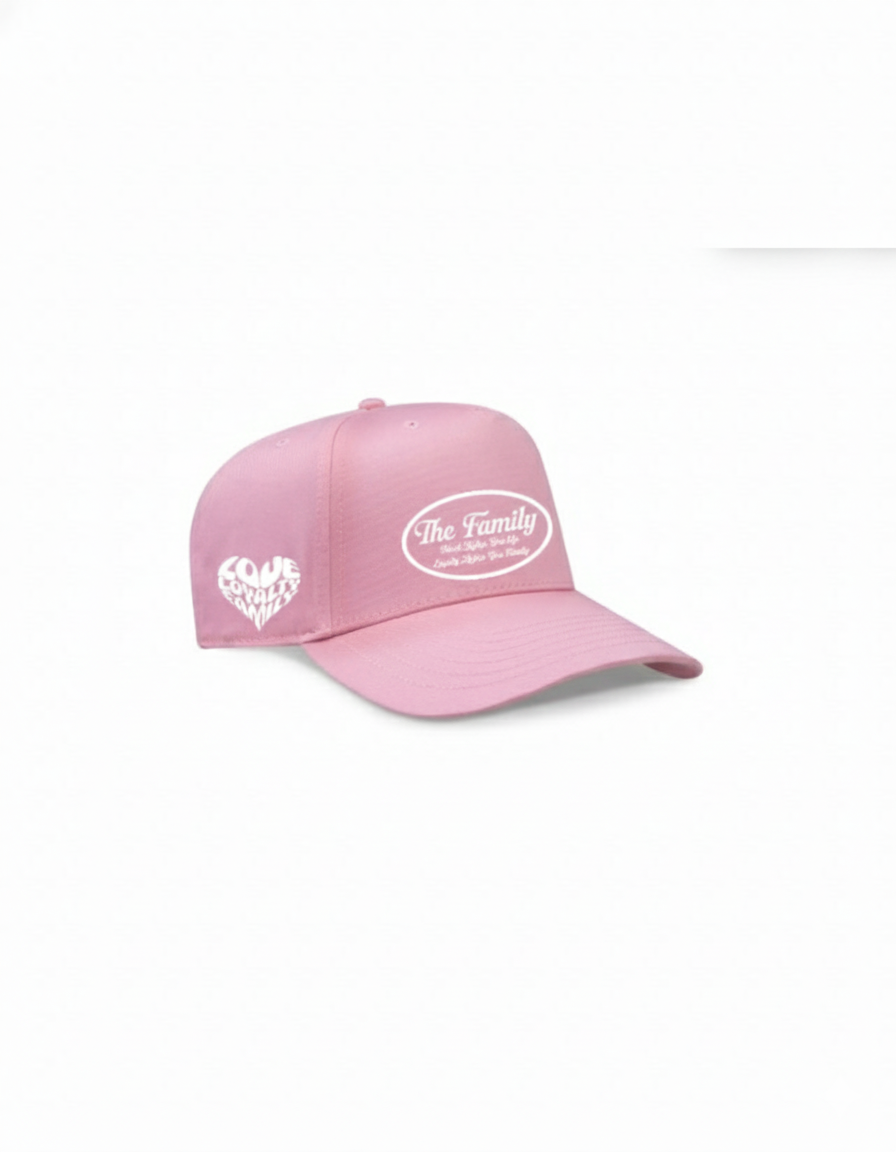 The Family embroidered baseball hat - Click for more Color Options