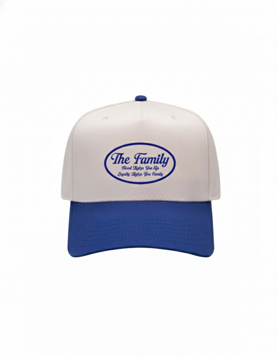 The Family embroidered baseball hat (Two-Tone) - Click for more color options