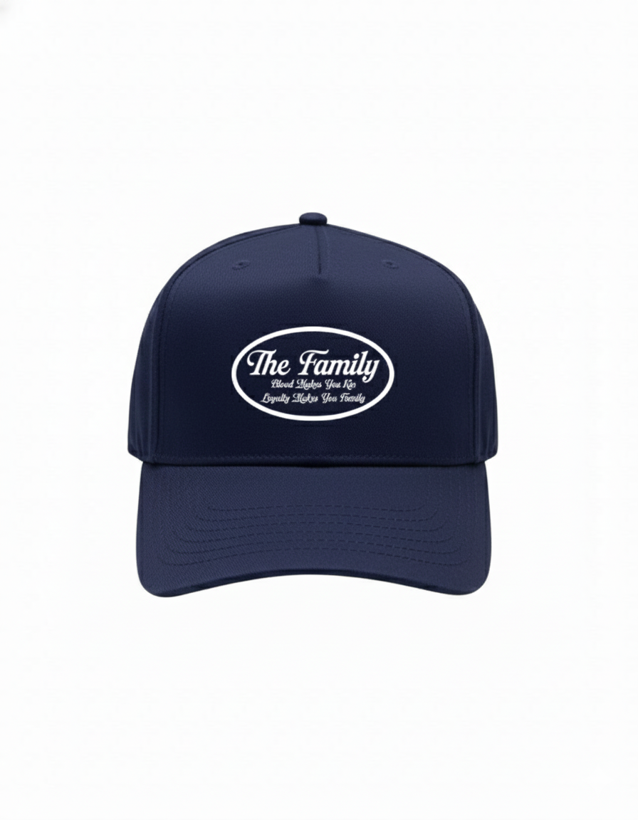 The Family embroidered baseball hat - Click for more Color Options