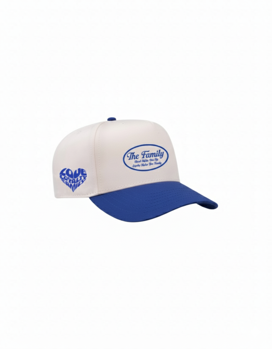 The Family embroidered baseball hat (Two-Tone) - Click for more color options