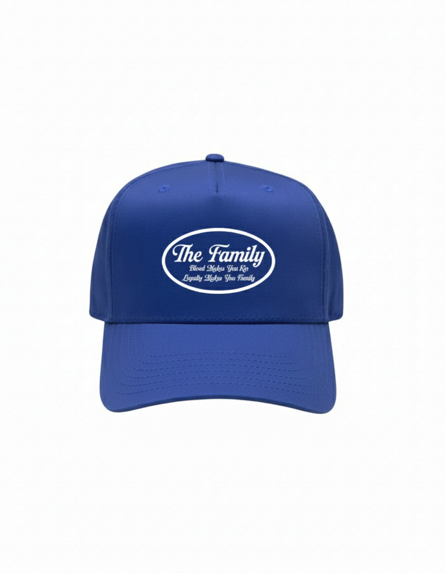The Family embroidered baseball hat - Click for more Color Options