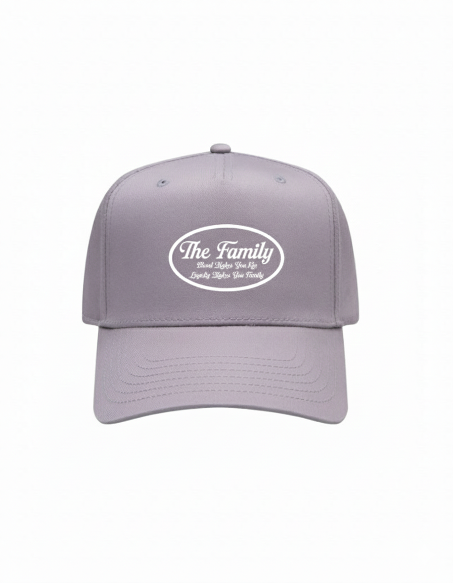 The Family embroidered baseball hat - Click for more Color Options