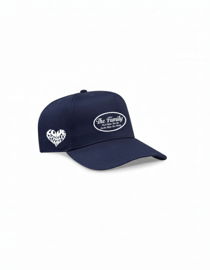 The Family embroidered baseball hat - Click for more Color Options