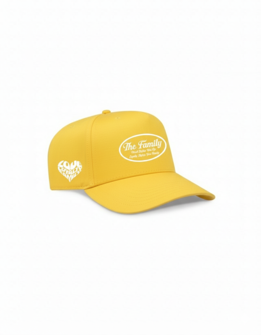 The Family Embroidered Baseball Hat - Classic - Multiple Colors