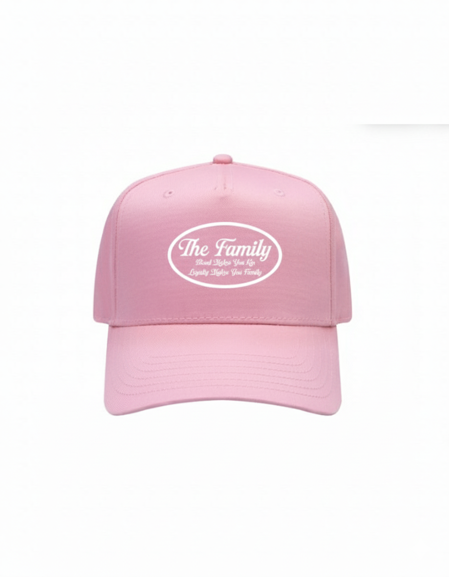 The Family embroidered baseball hat - Click for more Color Options