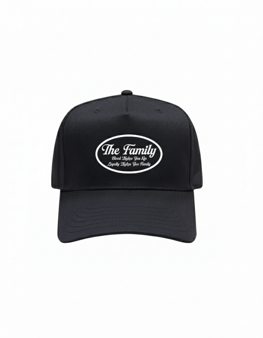 The Family embroidered baseball hat - Click for more Color Options